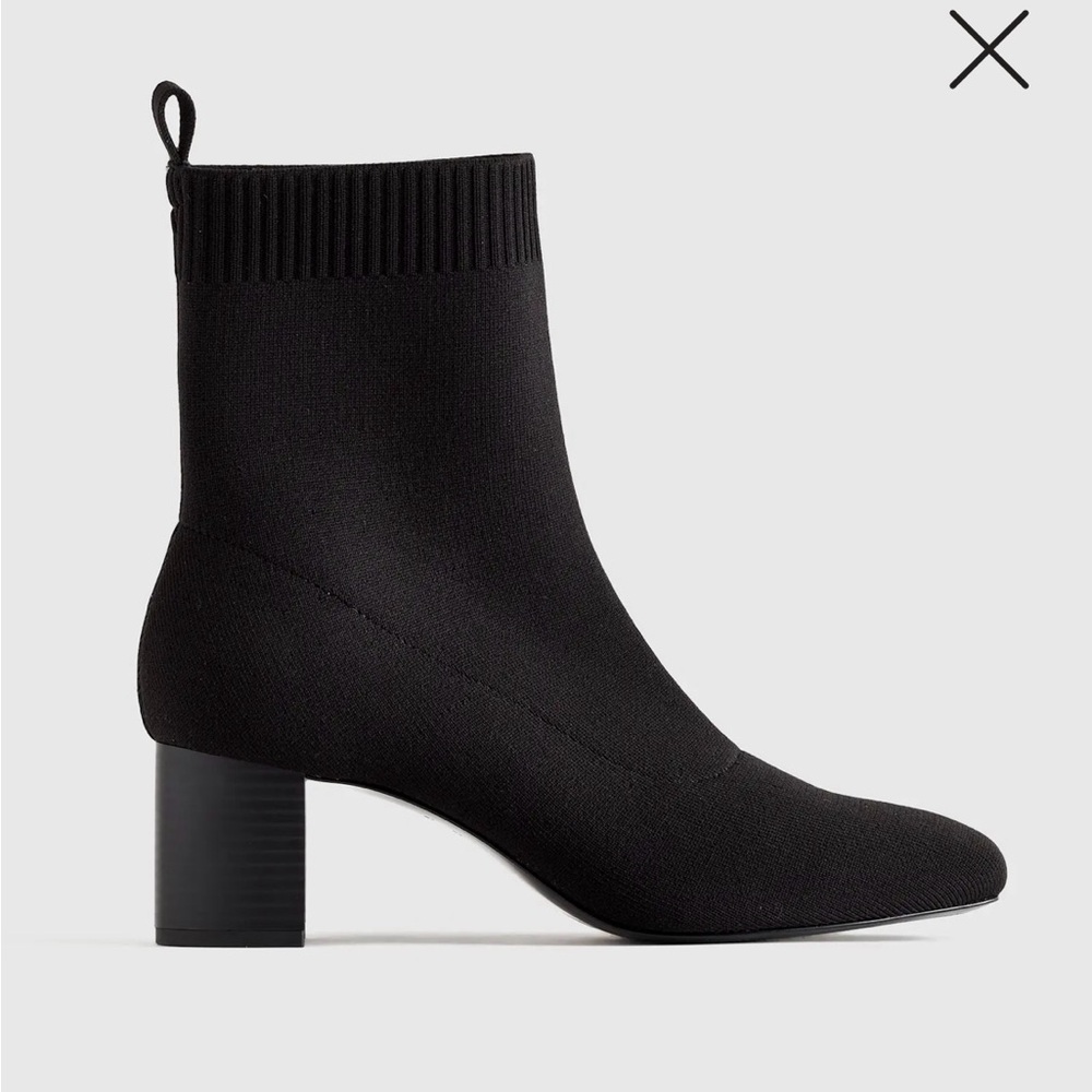 Quince Eco Knit Bootie